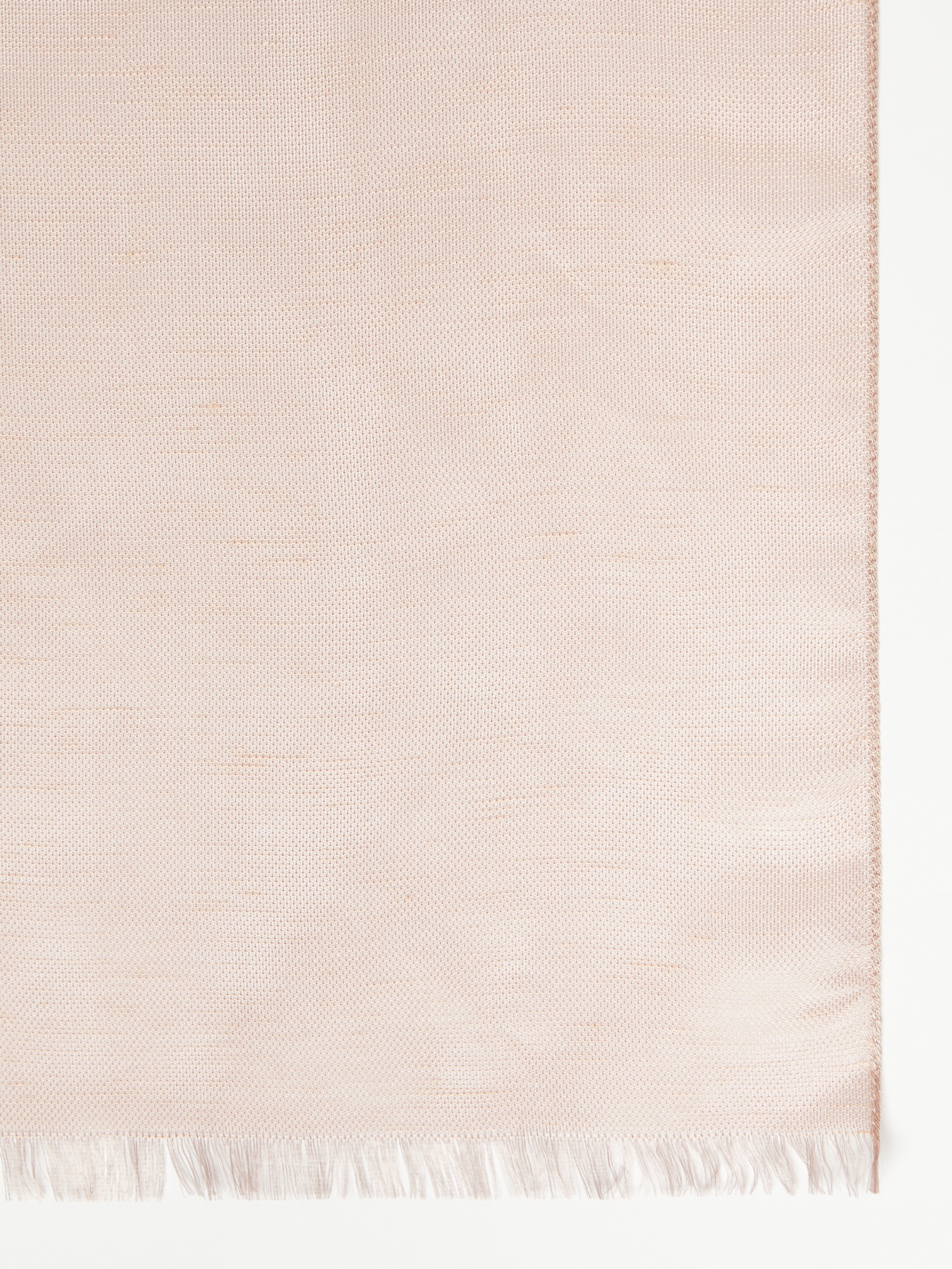ZANZIBAR Silk and linen stole - 2