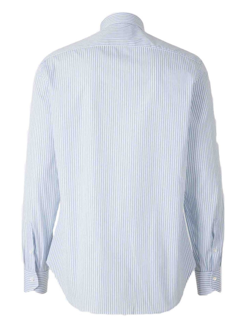 Canali stripe-pattern shirt outlook