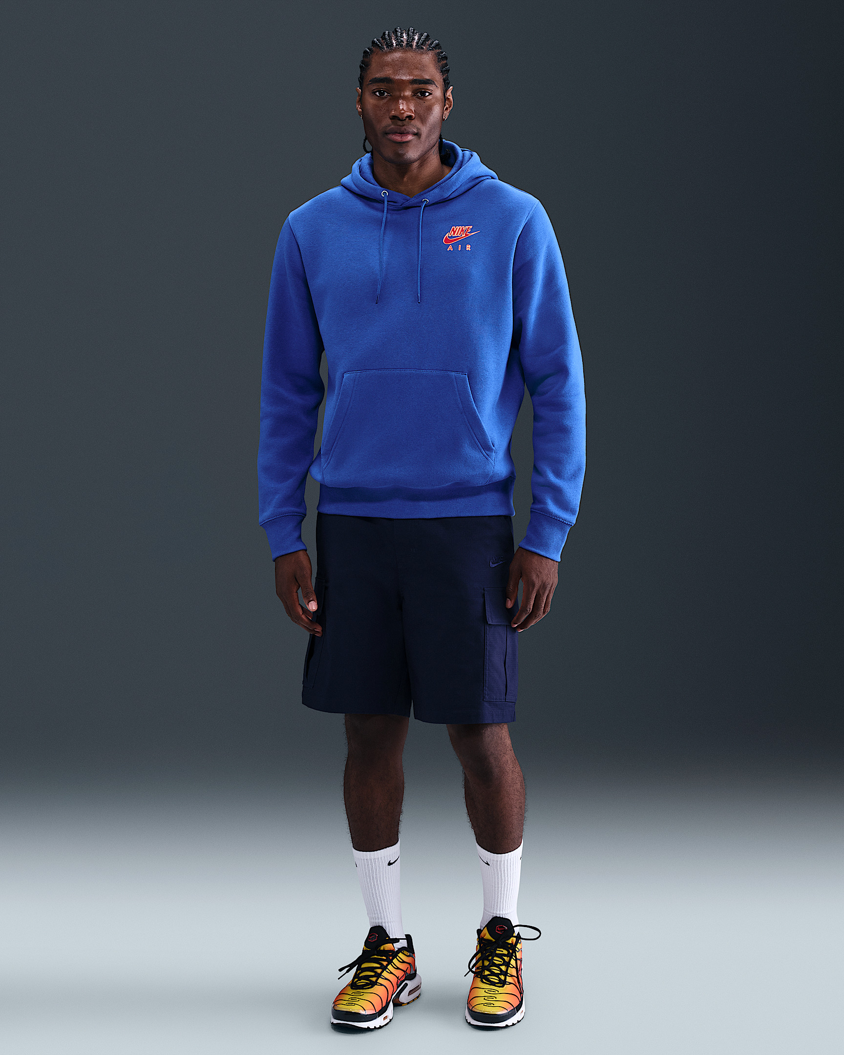 Nike Sportswear Club Pullover Fleece Hoodie - 4