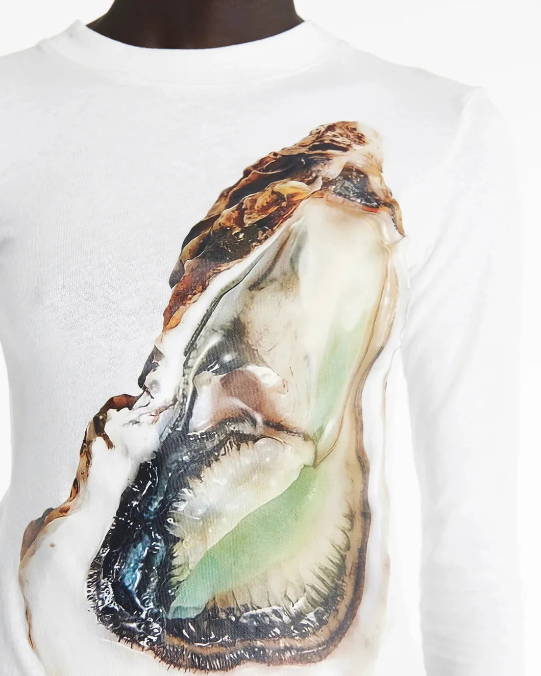 OYSTER LONG SLEEVE TEE - 7