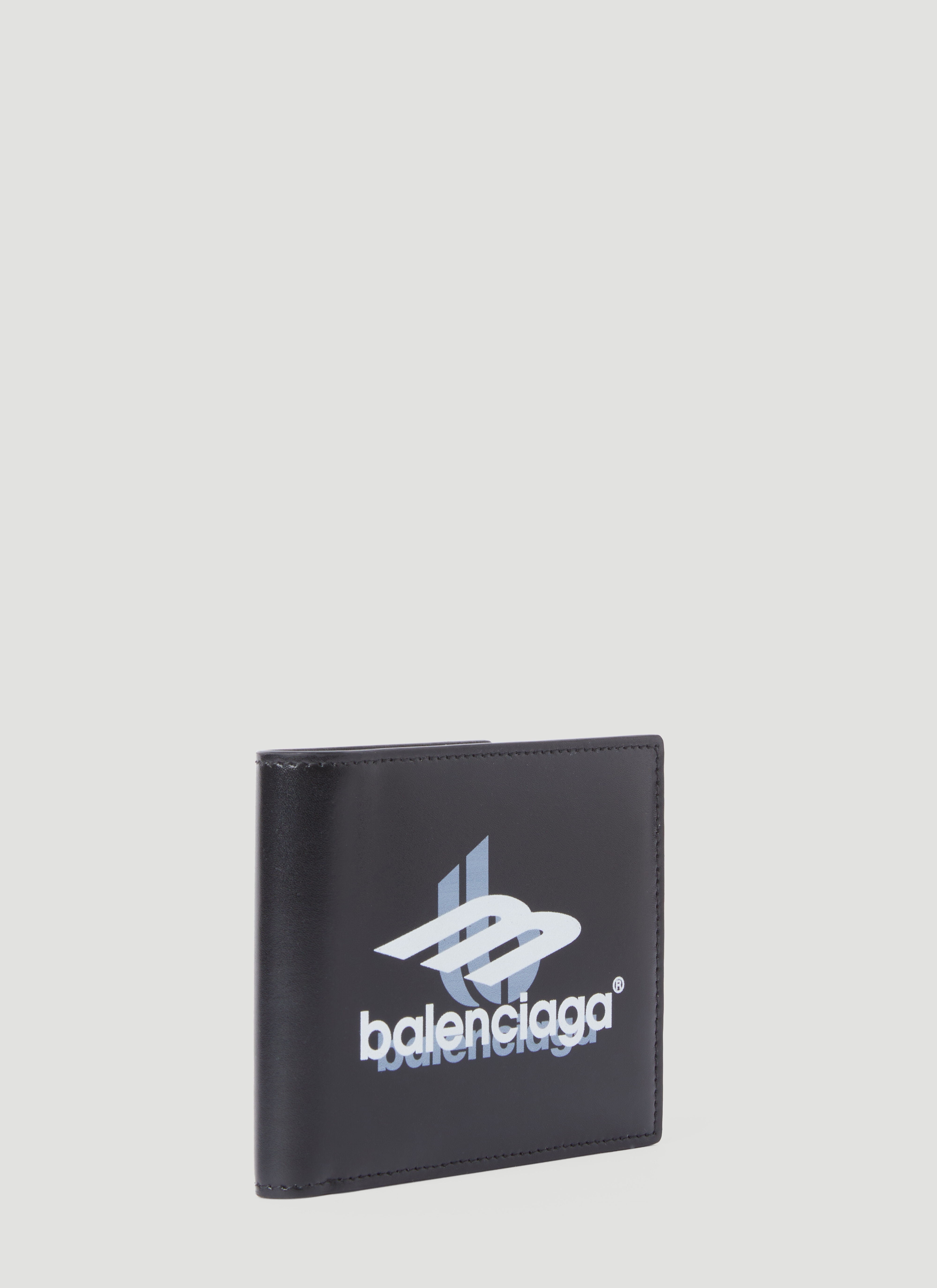 Logo Print Bi-Fold Wallet - 3