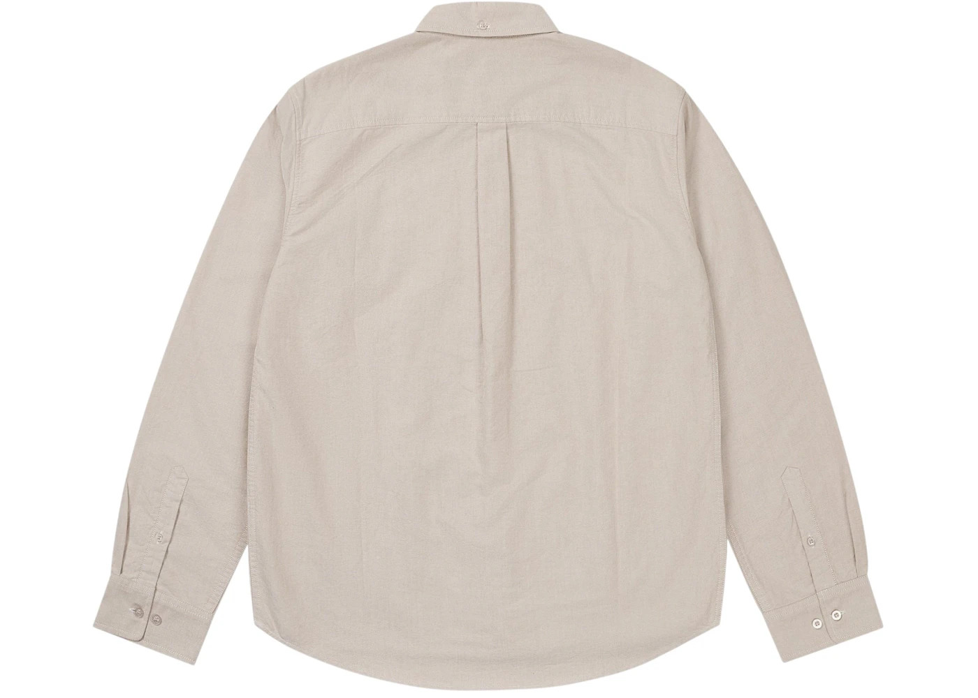 Palace Classic Oxford Shirt Stone - 2
