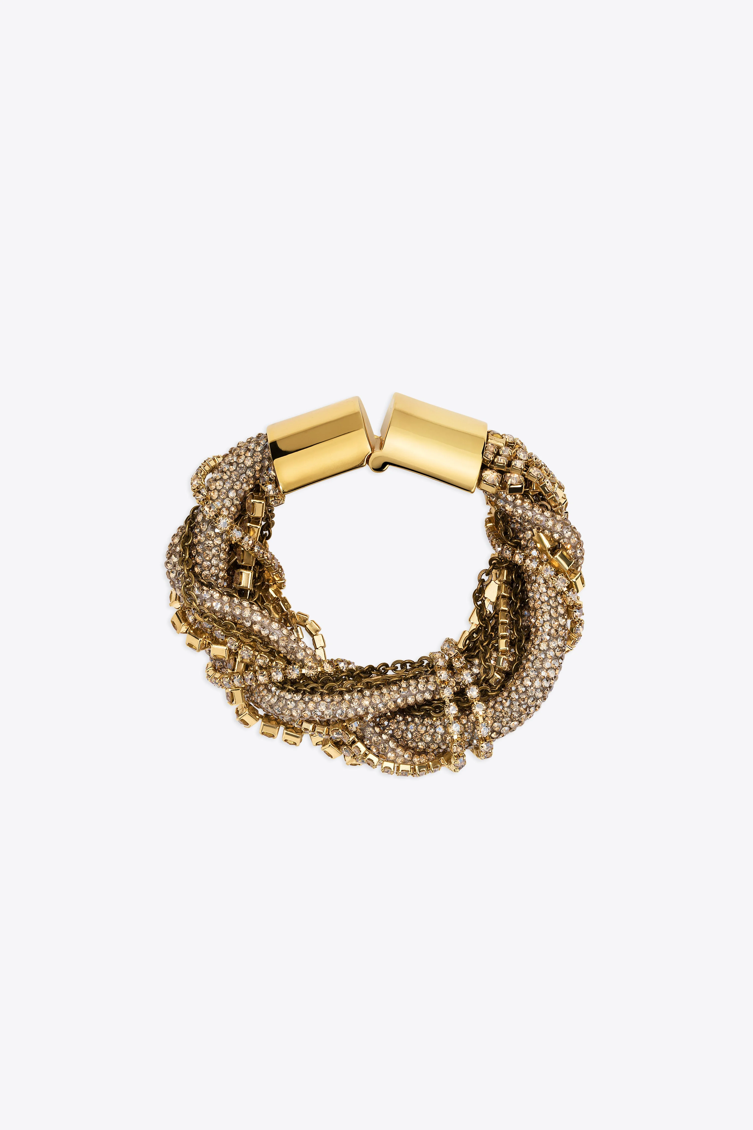 MESSY CHAIN BRACELET - 1