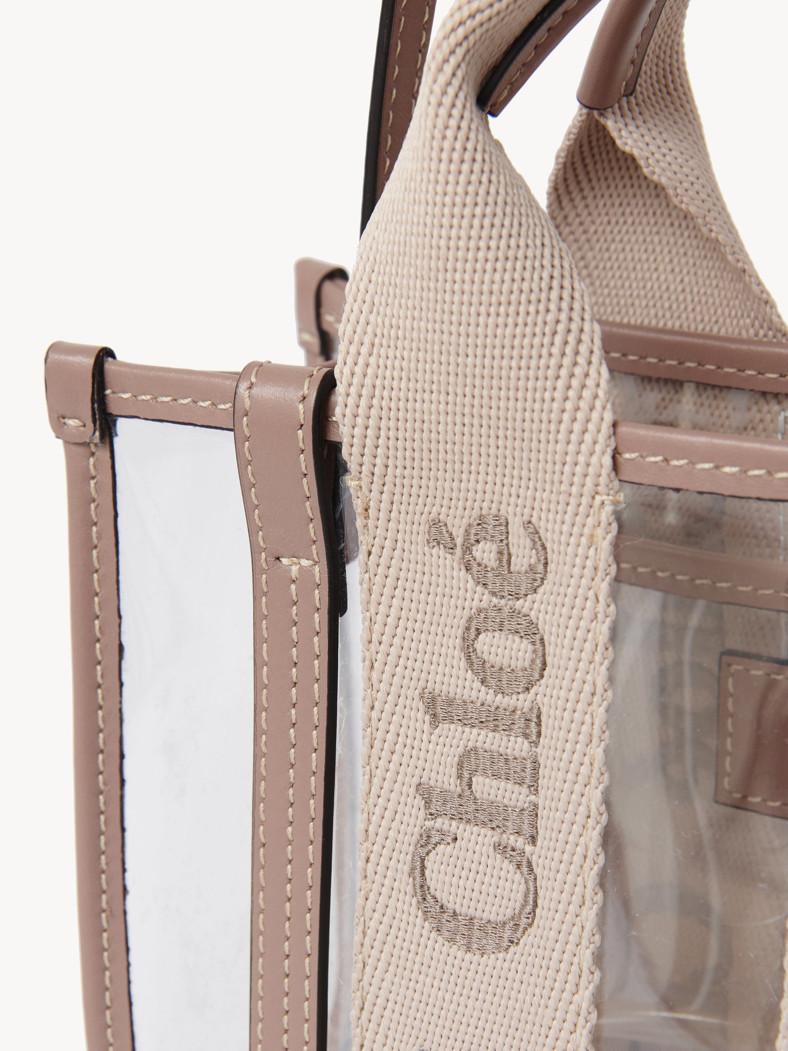 MINI WOODY TOTE BAG IN JELLY - 5