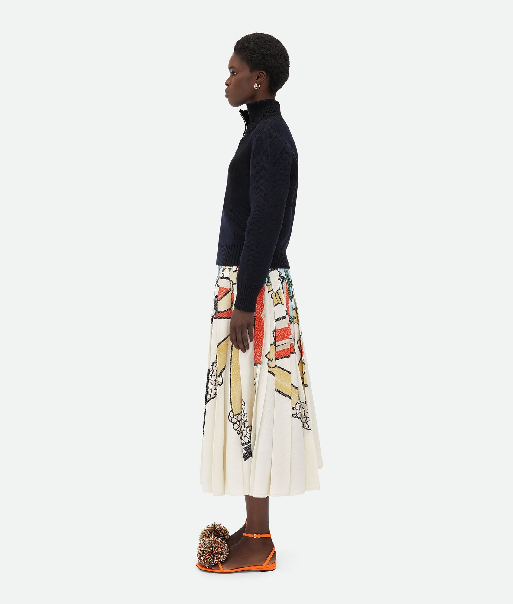 Wool Zippered Jumper - 2