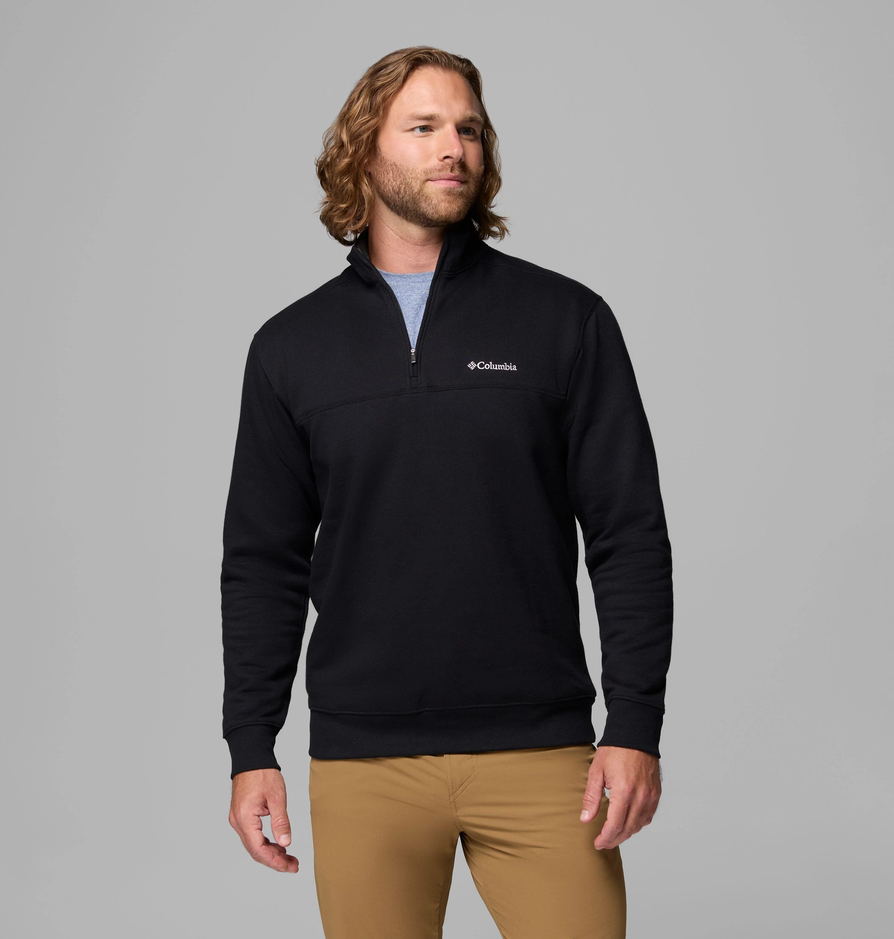 Men's Hart Mountain II Half Zip - 1