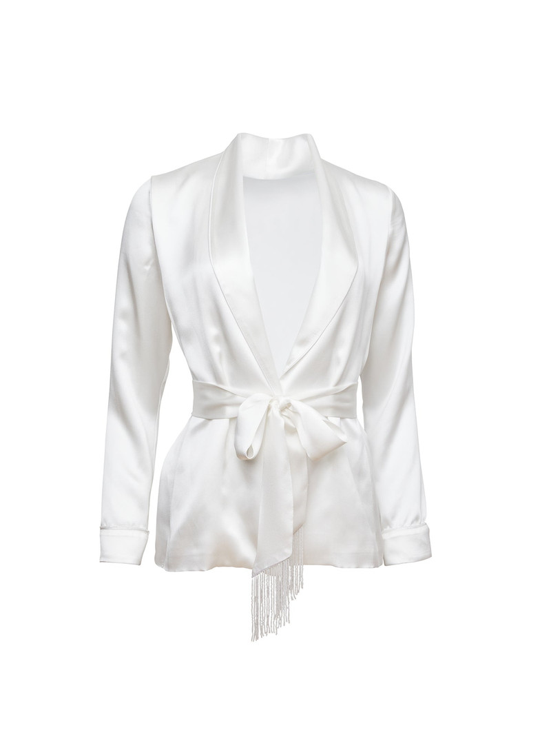 Bianca Smoking Jacket - 1