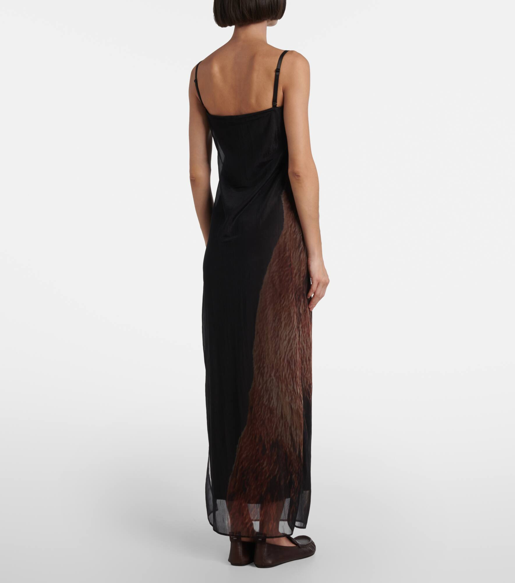 Jersey maxi dress - 3