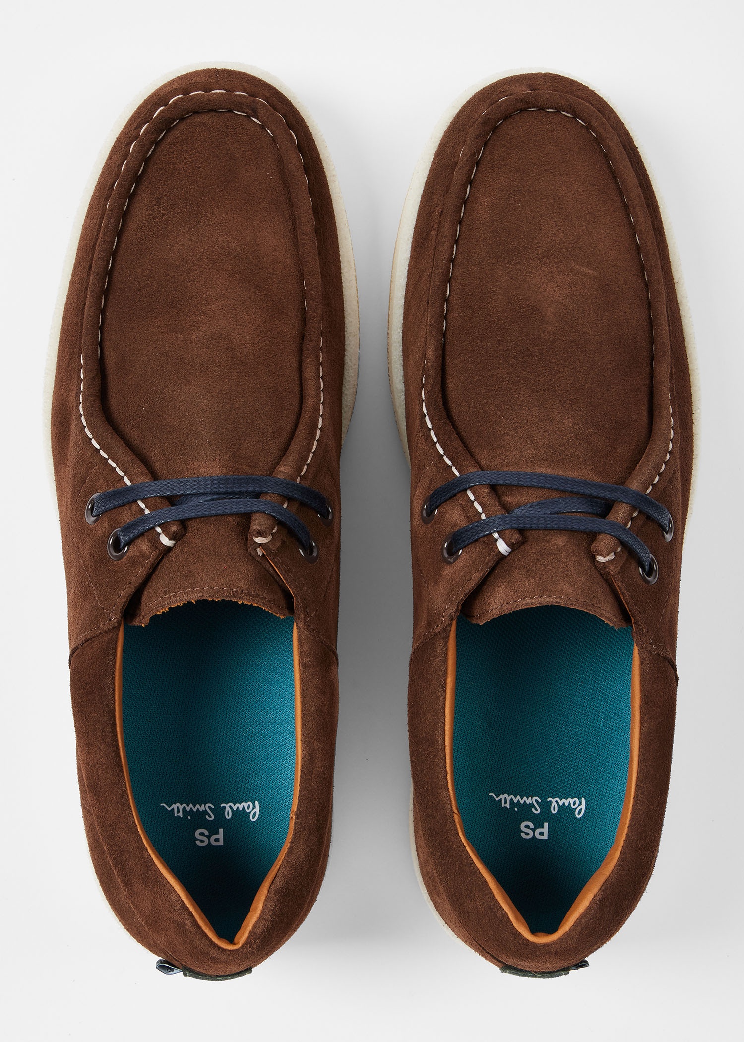 Brown Suede 'Wyld' Shoes - 3