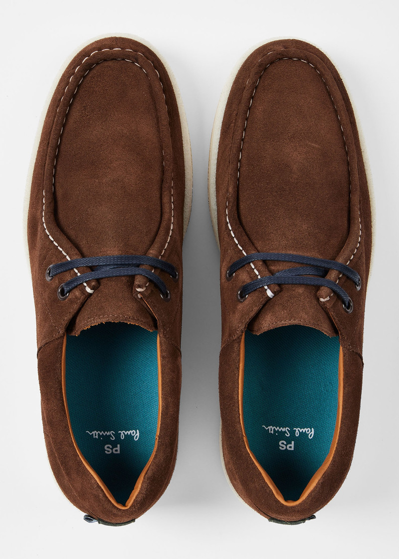 Brown Suede 'Wyld' Shoes 3