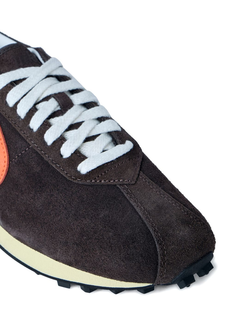 LD-1000 suede logo sneakers 3