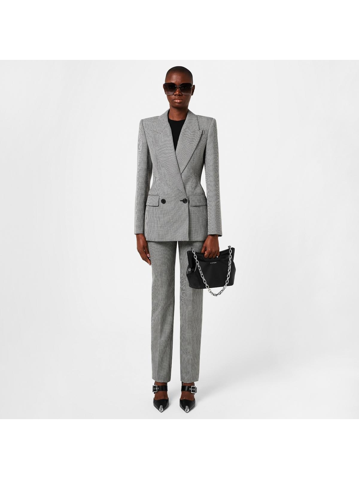 Alexander McQueen TAILORED DOUBLE BREASTED BLAZER