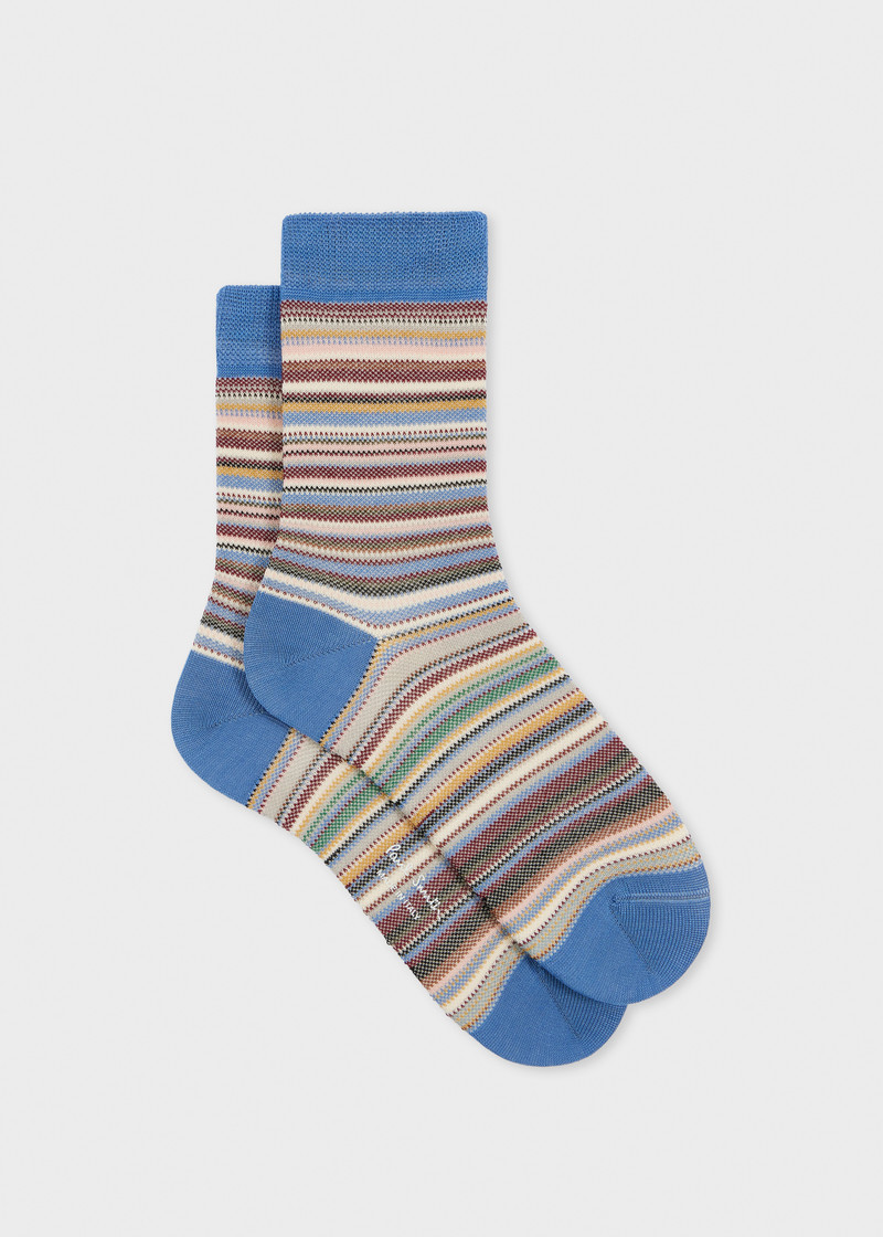 Women's 'Signature Stripe' Socks 1