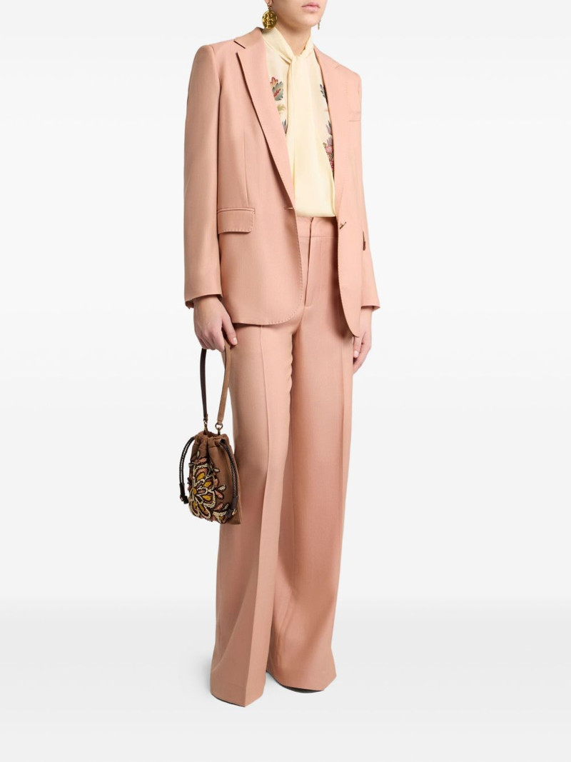 Etro single-breasted blazer outlook