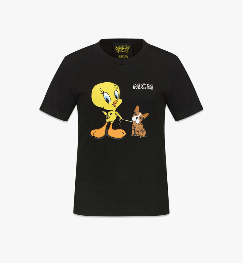 Women’s Looney Tunes x MCM  T-Shirt in Organic Cotton 1