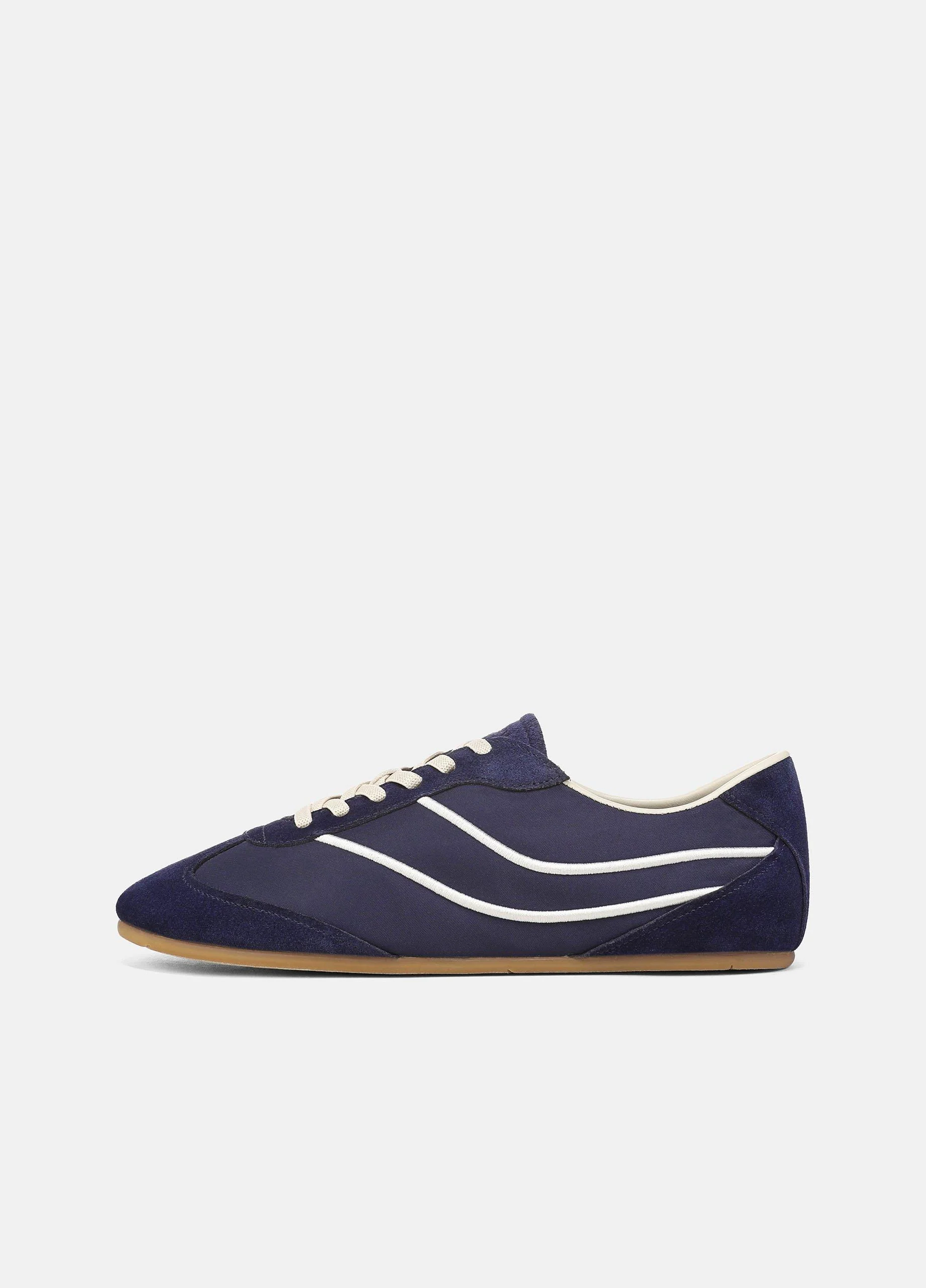 Sunset Suede Trainer - 1