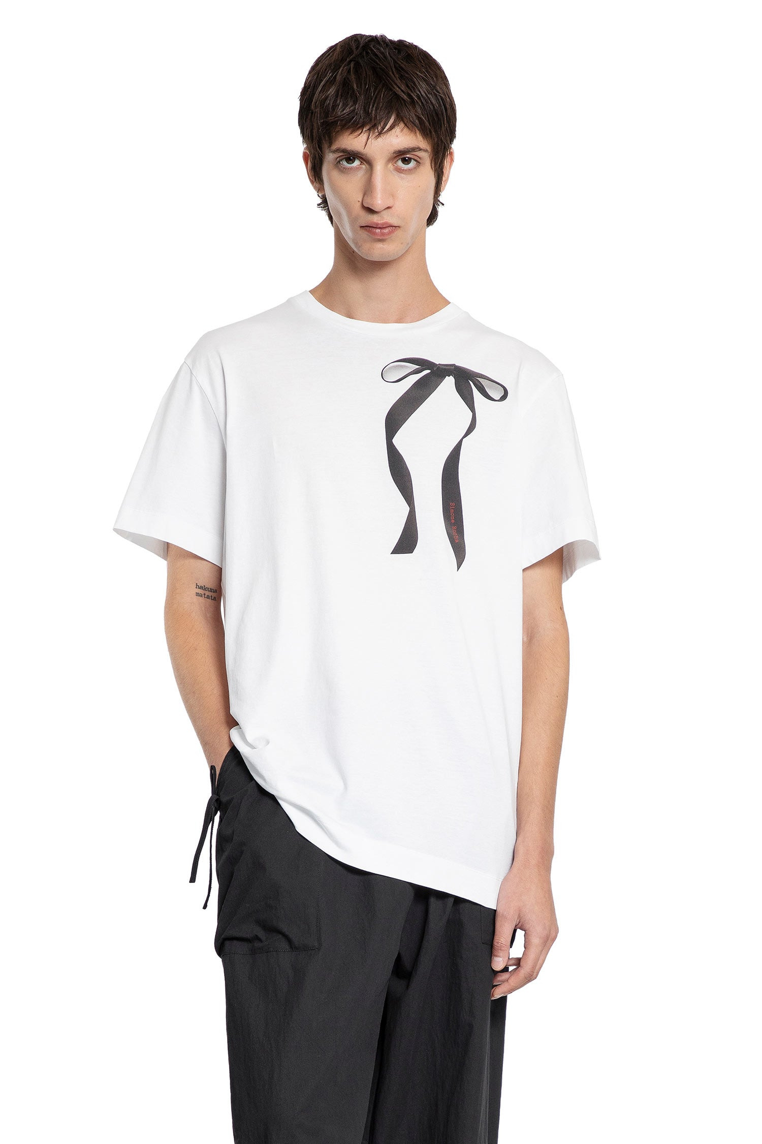 Ribbon-Tail-Print-T-Shirt - 6