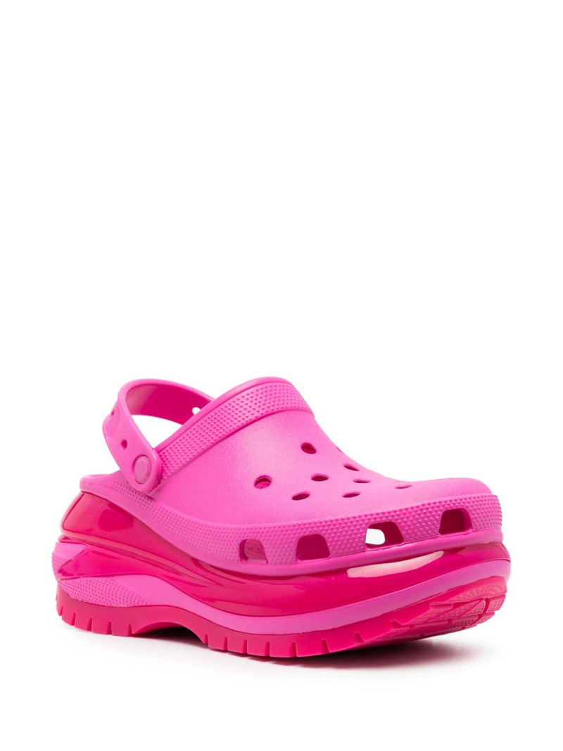 crocs Mega Crush platform sandals outlook
