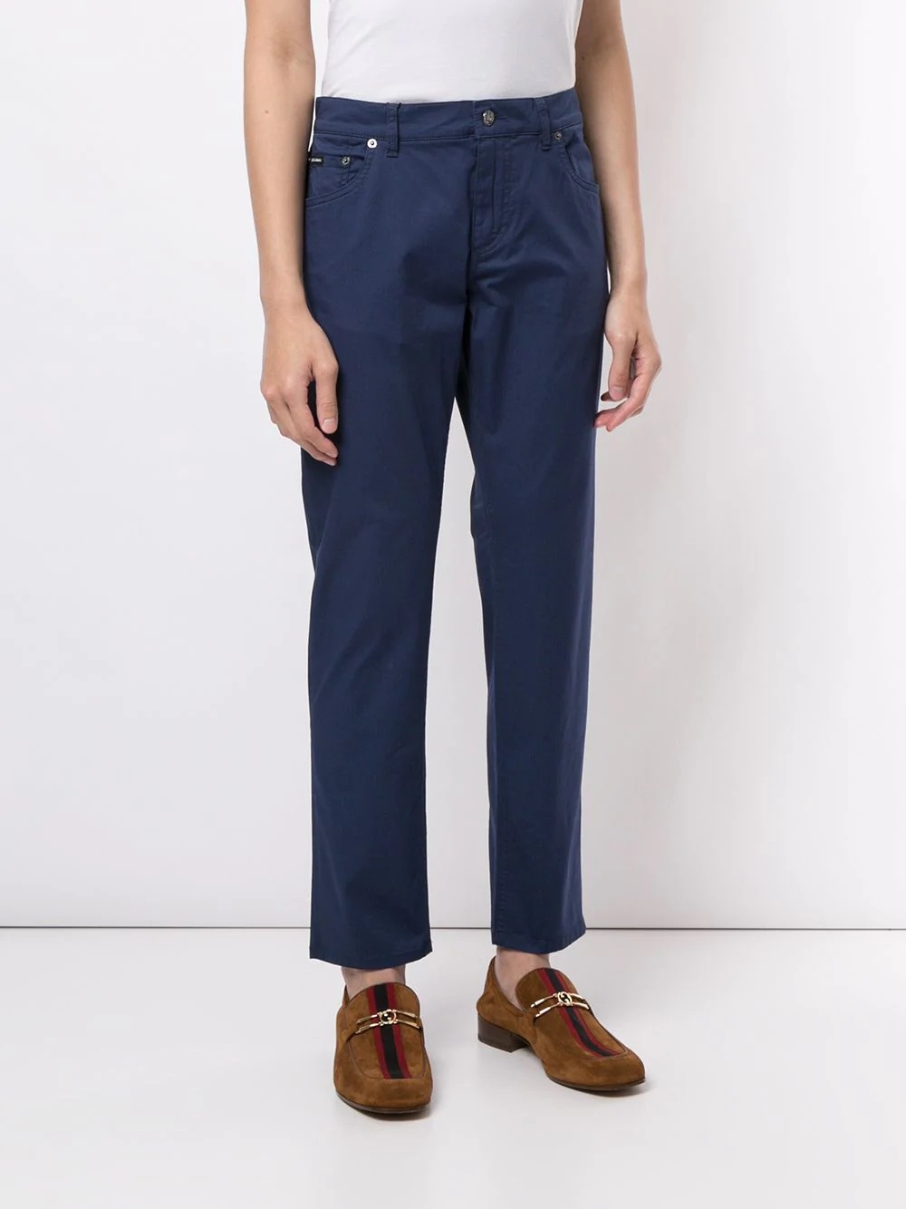 cropped chinos - 3