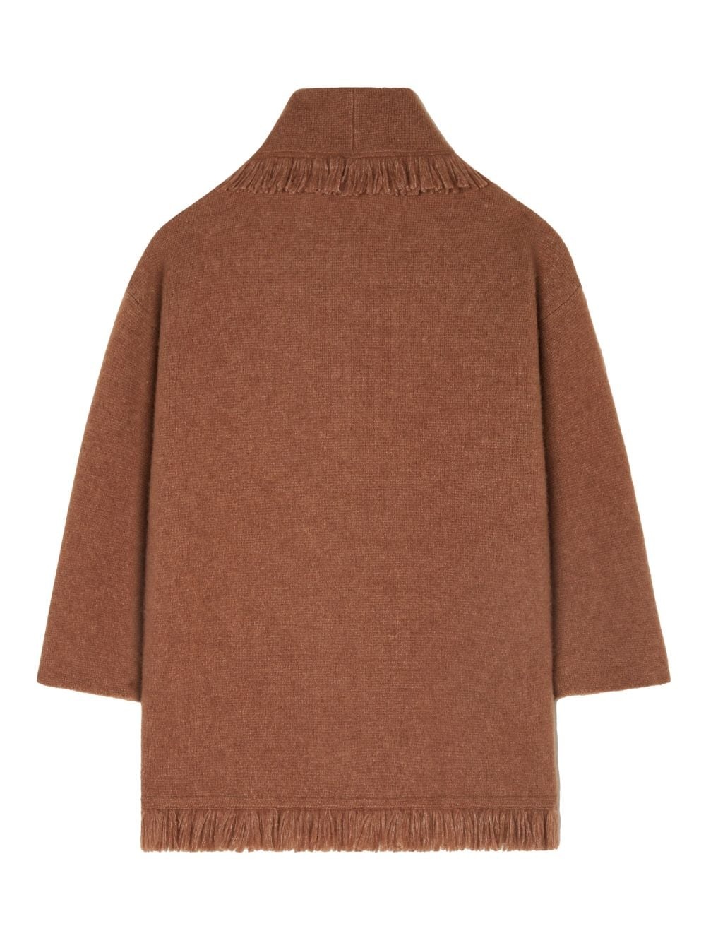 Cashmere fringed cardigan - 4