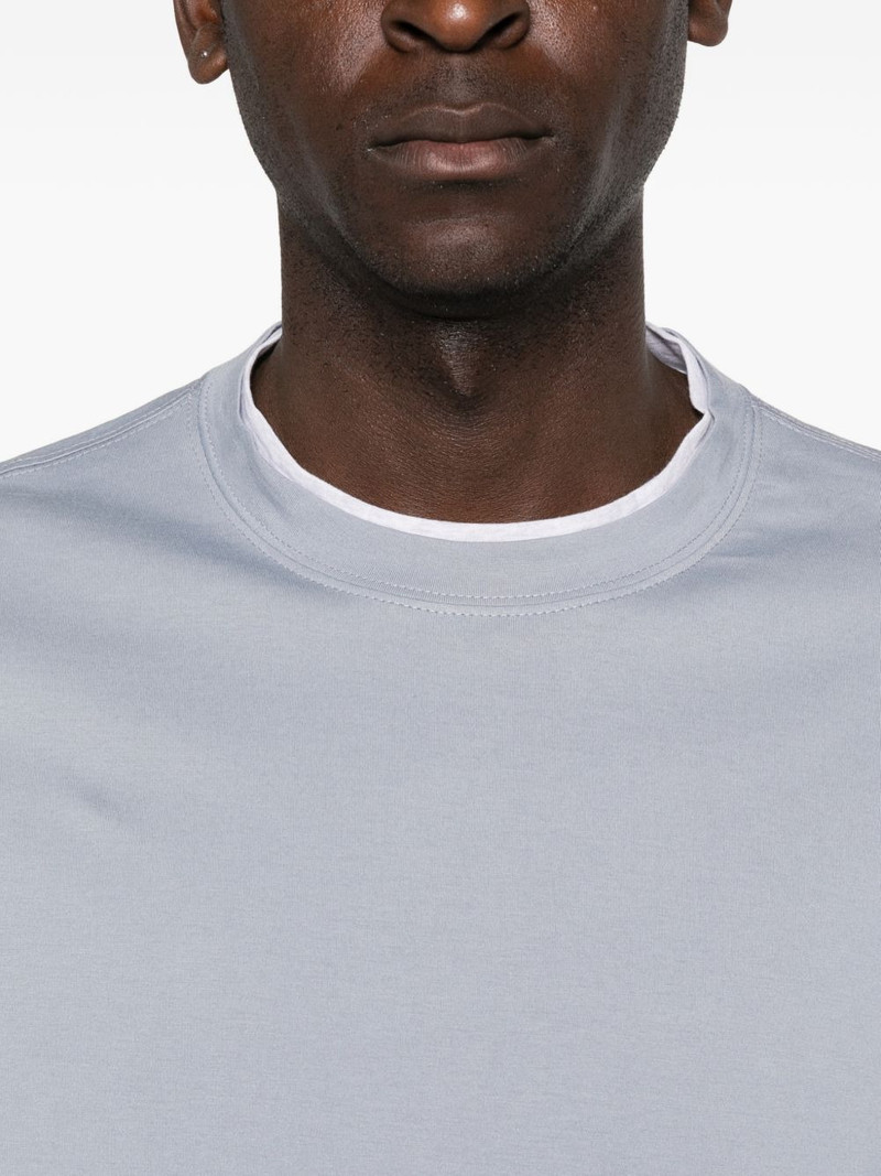 T-shirt with faux-layering 5