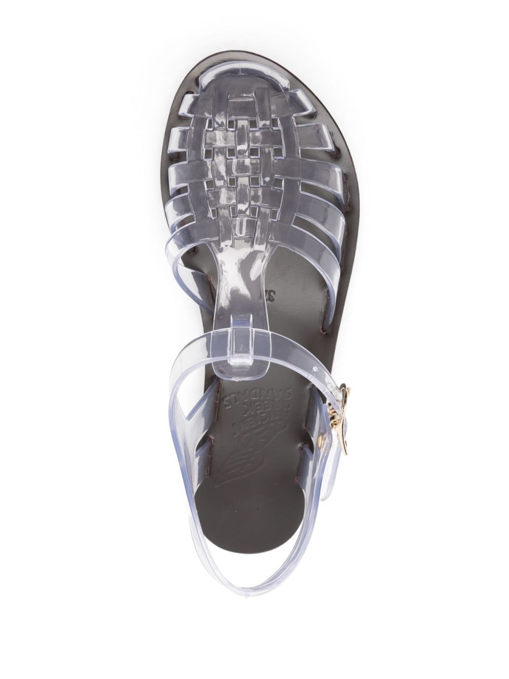 Homeria Jelly flat sandals - 4