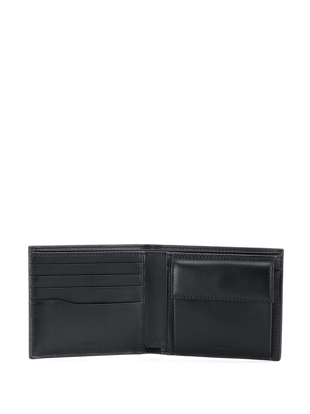 embossed logo wallet - 3