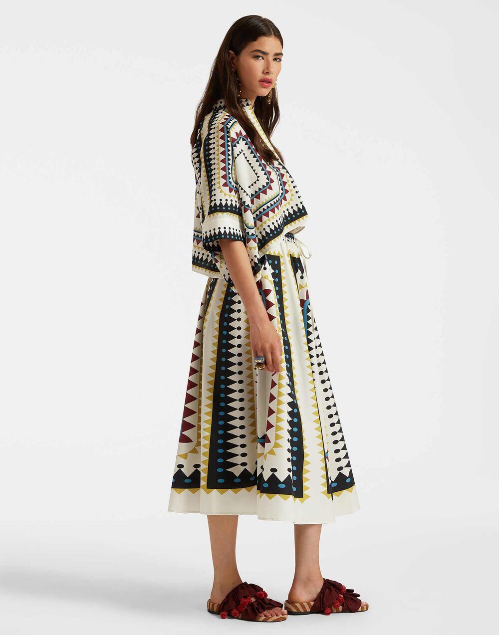 Drawstring Skirt - 7