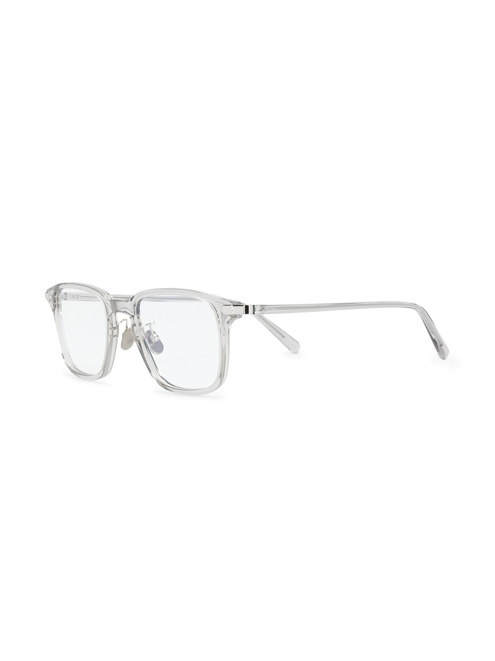 square-framed glasses - 2