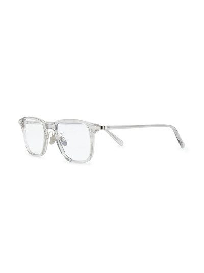 Brioni square-framed glasses outlook