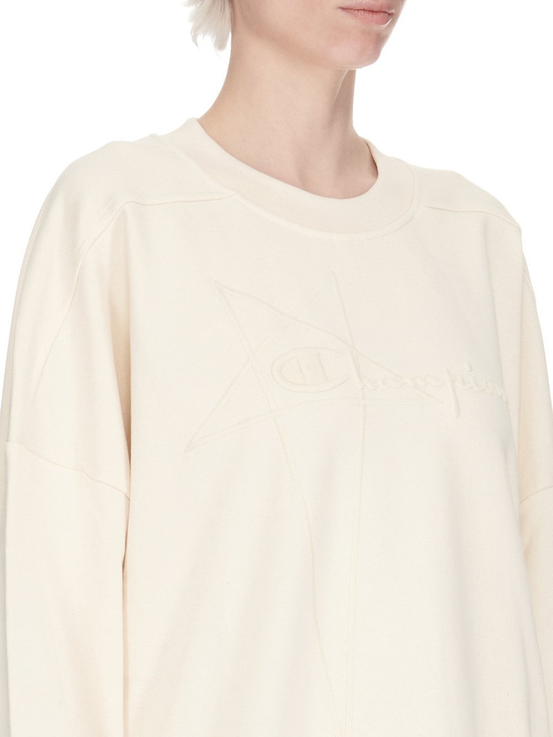 Off-White Champion Edition Jumbo Sweatshirt 4