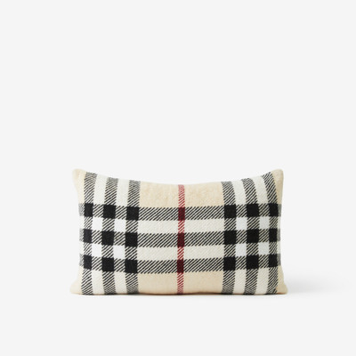 Burberry Check Cotton Cushion outlook