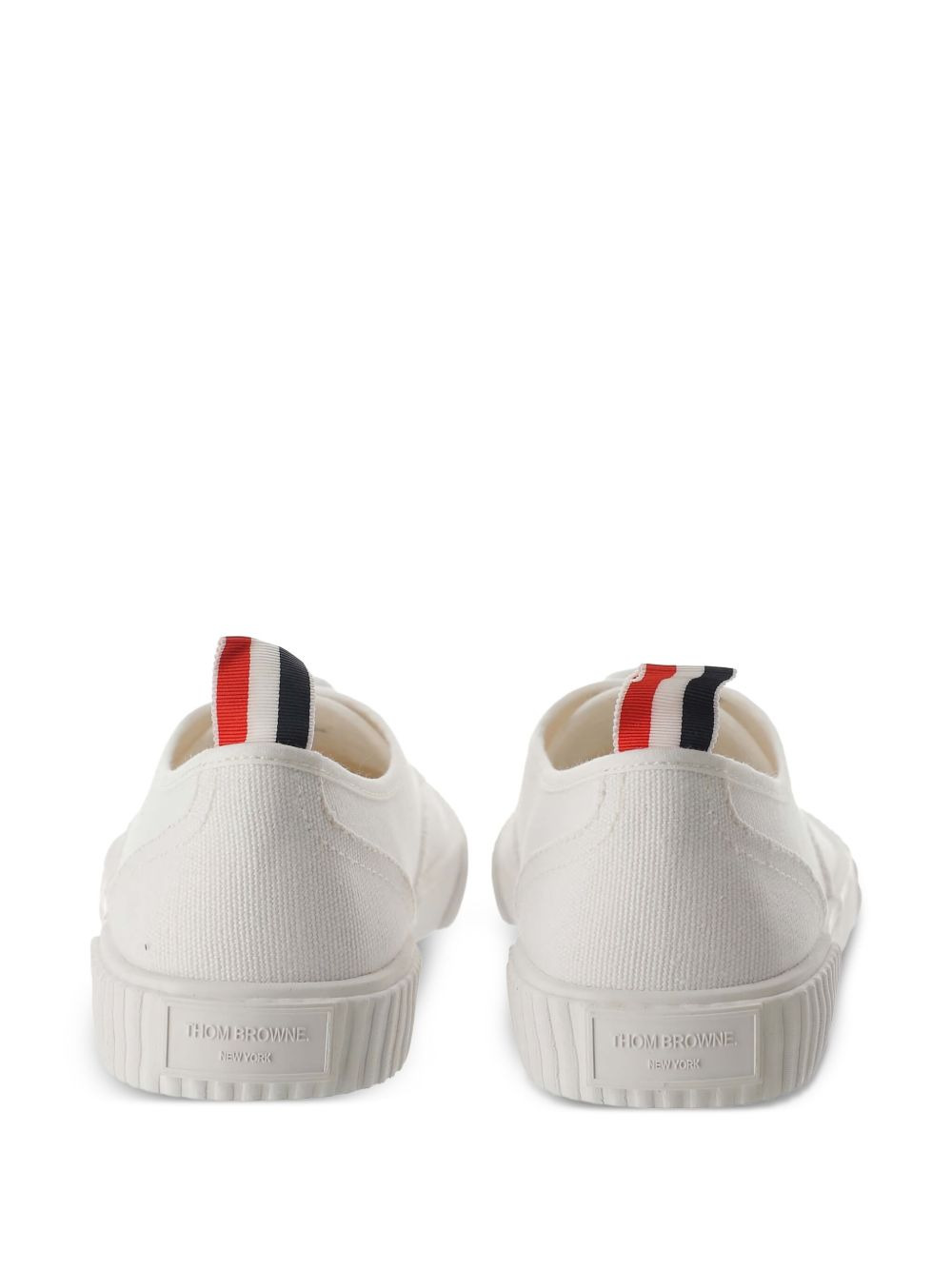 Heritage canvas sneakers - 3