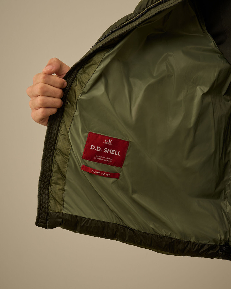 D.D. Shell Hooded Down Jacket 7
