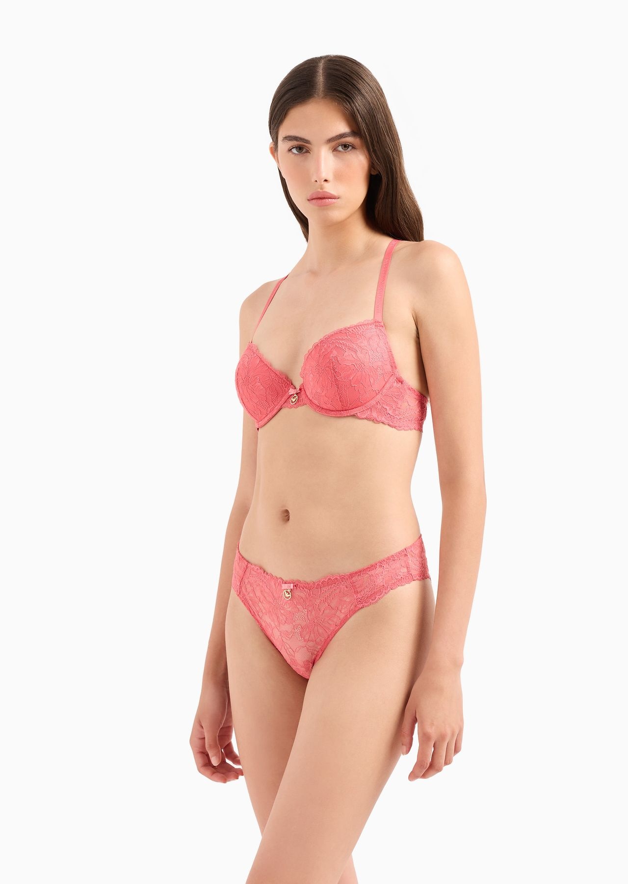 ASV Eternal Lace push-up bra in recycled lace - 2