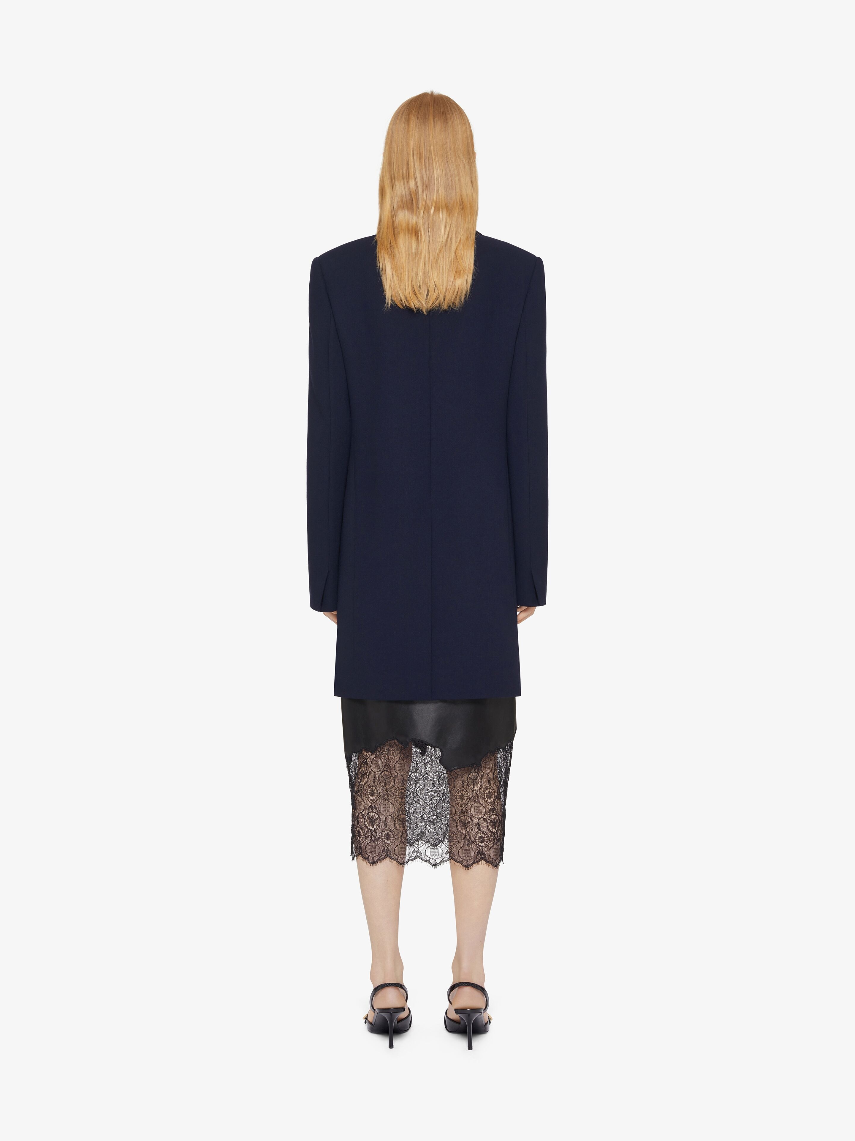VOYOU COAT IN DOUBLE FACE WOOL - 4