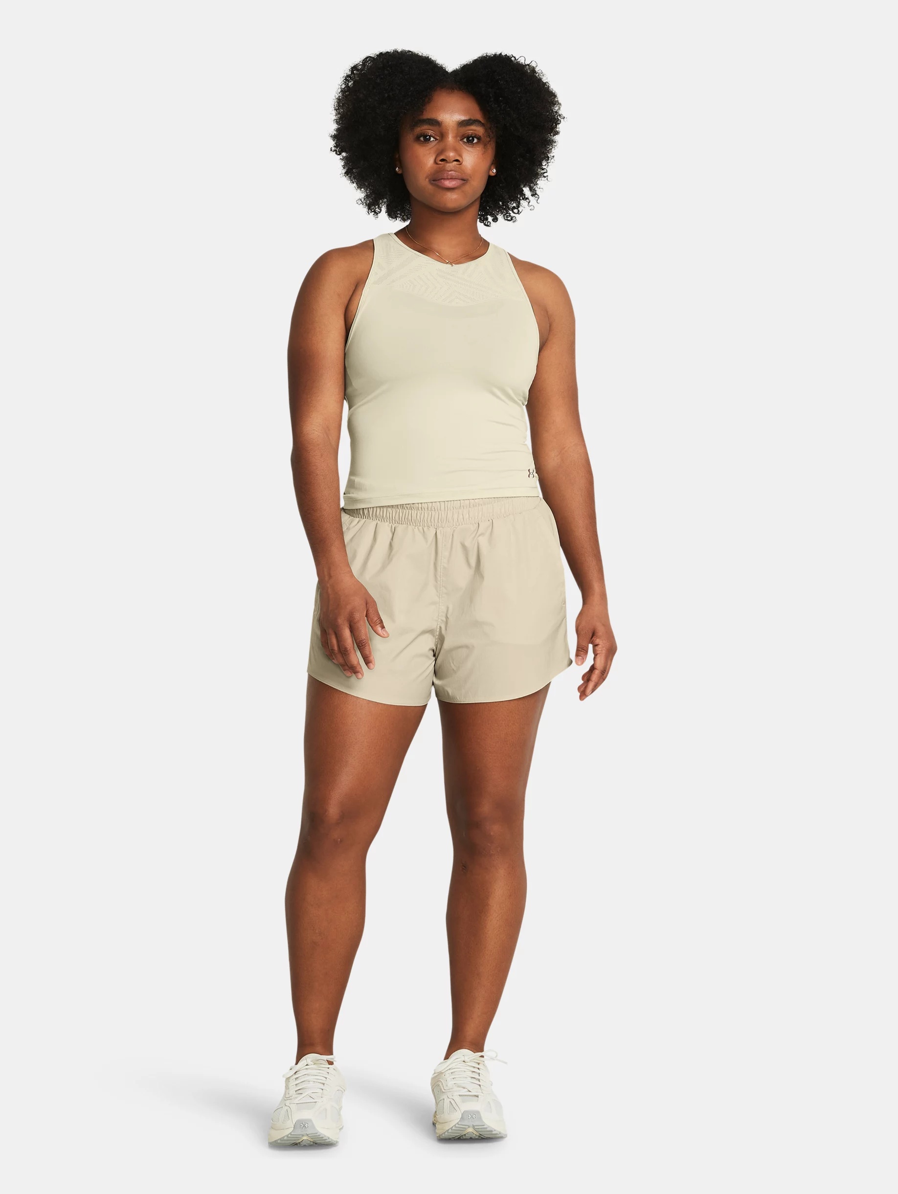 Women's UA Vanish 3" Crinkle Shorts - 5