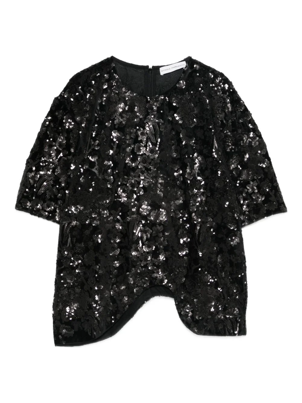 Onda sequinned asymmetric top - 1