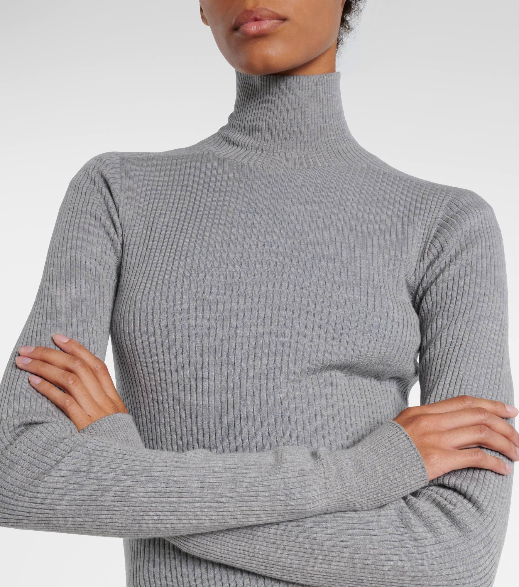 Niagra virgin wool turtleneck sweater - 4