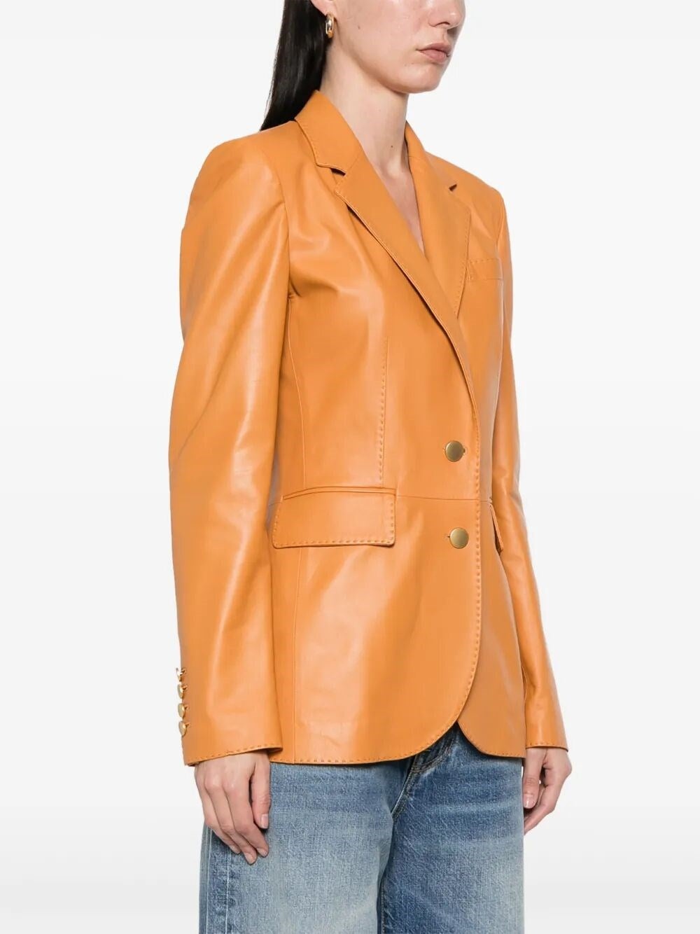 TAGLIATORE - Tagliatore Women Leather Jacket - 3