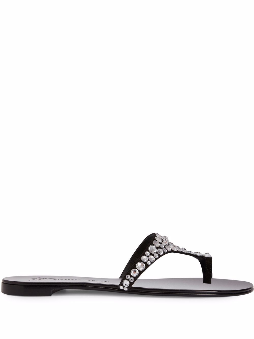 Nebula crystal-embellished sandals - 1