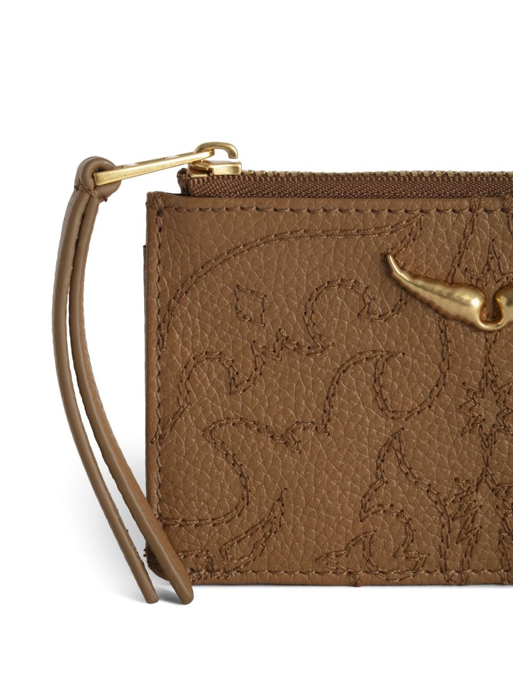 Western-style monogram wallet - 4