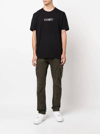 C.P. Company logo-print short-sleeve T-shirt outlook