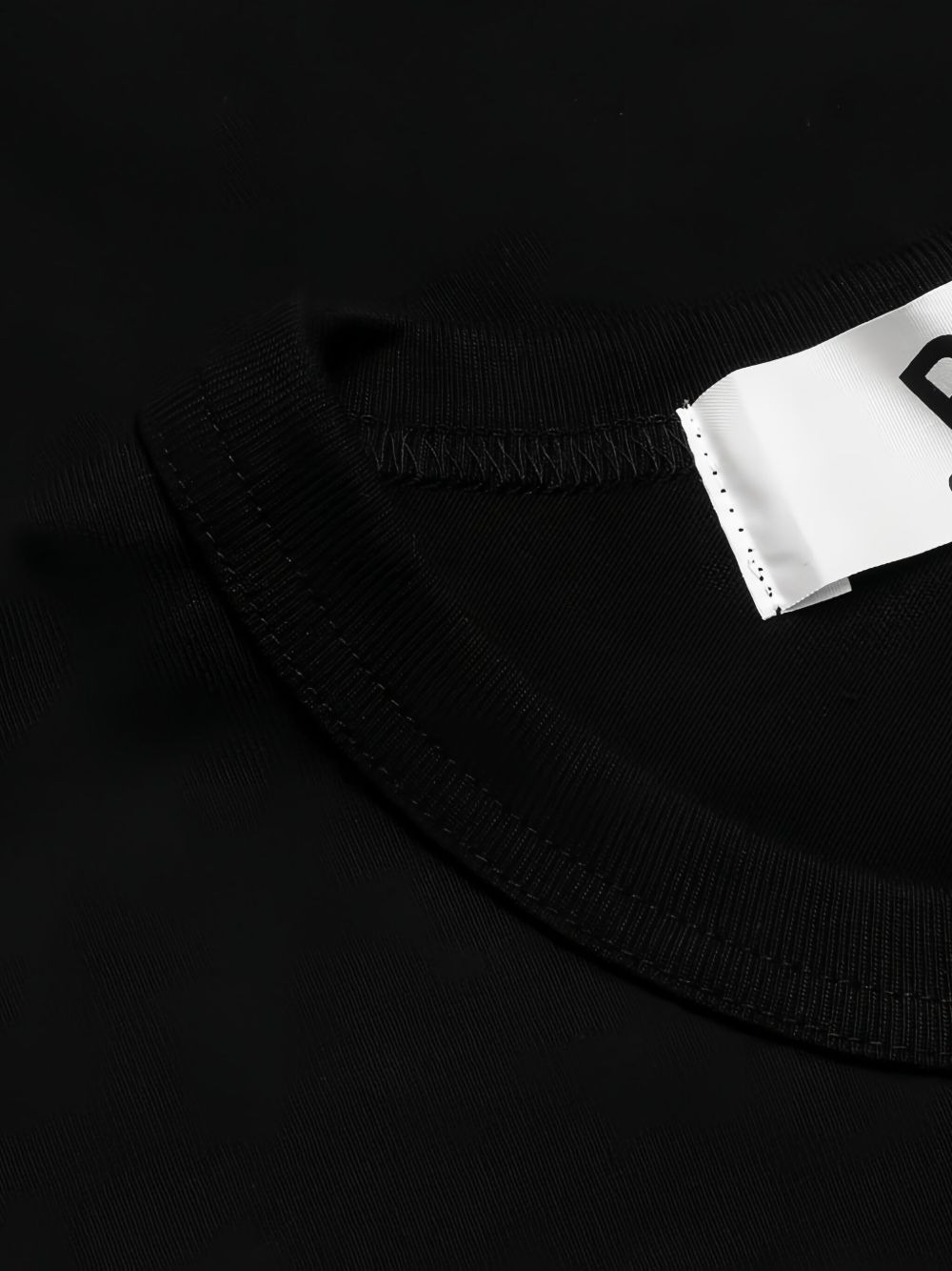 logo print T-shirt - 3