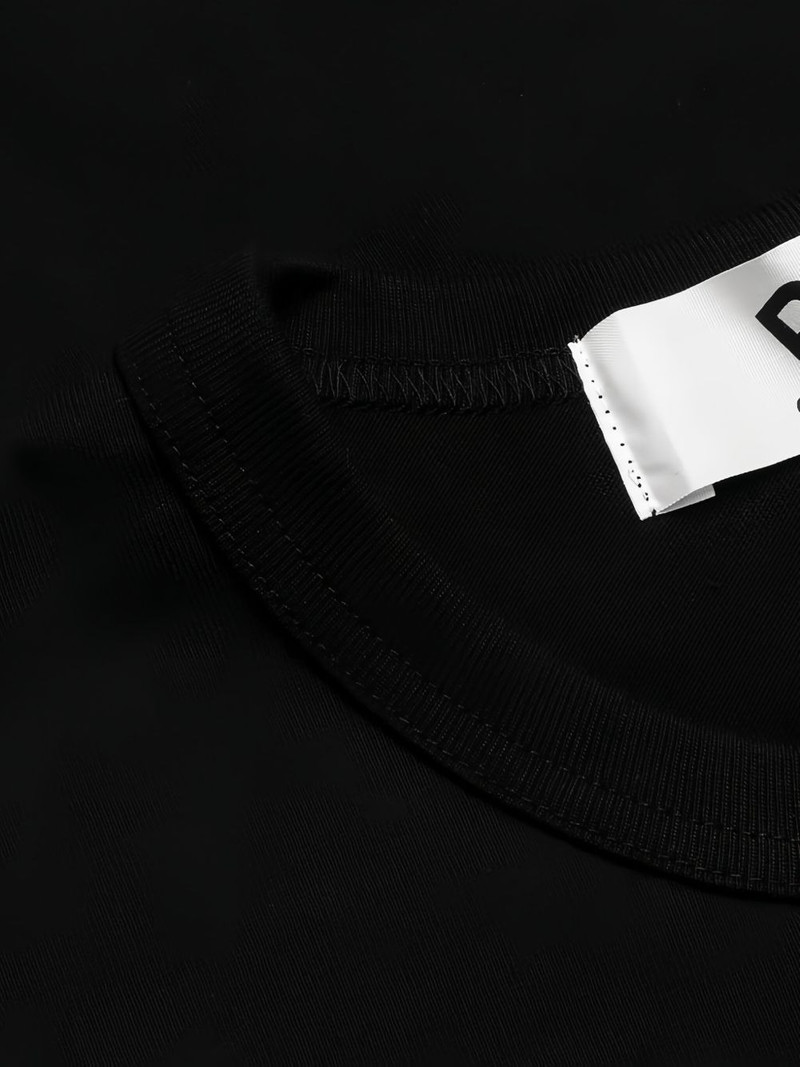 logo print T-shirt 3