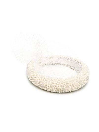 Jennifer Behr beaded padded headband outlook