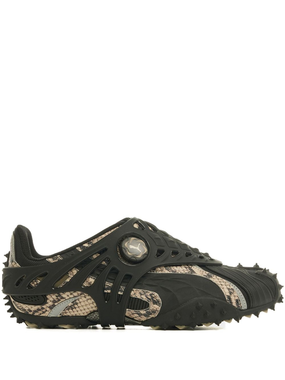 x A$ap Rocky gabbia snake sneakers - 1