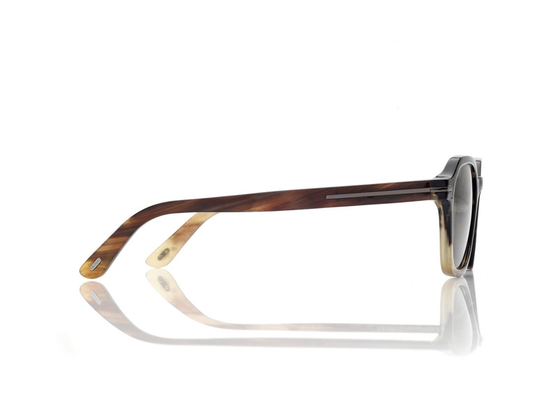 GEOMETRIC HORN SUNGLASSES 3