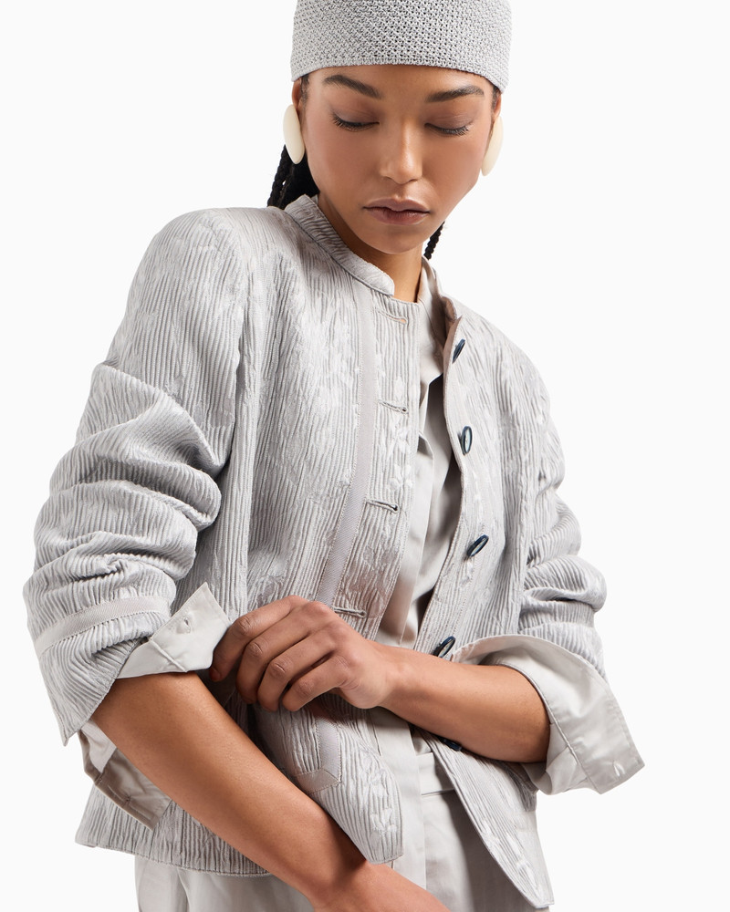 ICON FLORAL JACQUARD CANNETÉ JACKET 6