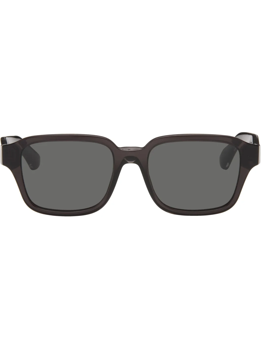 Black Square Sunglasses - 1